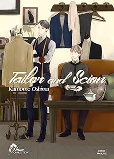 jaquette livre Tailor and Scion - Livre (Manga) - Yaoi - Hana Collection