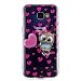 Produktbild Everainy Samsung Galaxy A5 2017 Hülle Silikon Transparent Durchsichtig mit Muster Ultra Slim Cover Gummi Hüllen für Galaxy A5 2017 Handyhülle Stoßfest TPU Gel Stoßstange Schutzhülle (Eule)