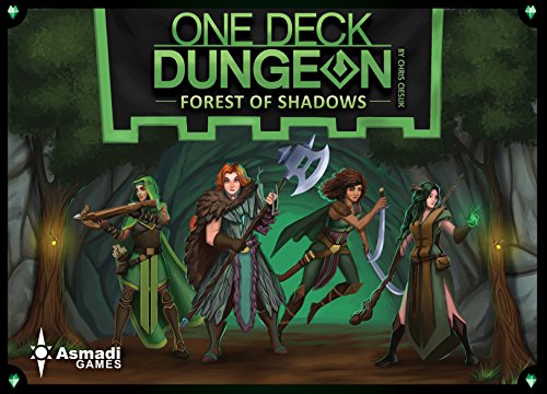 One Deck Dungeon - Forest of Shadows Games