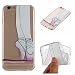 Produktbild iPhone 6S Hülle, Voguecase Silikon Schutzhülle / Case / Cover / Hülle / TPU + PC Gel Skin für Apple iPhone 6/6S 4.7(Ballettschuhe) + Gratis Universal Eingabestift