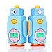 Produktbild Walkie Talkie Kinder Retevis RT36 Funkgerät für Kinder mit USB Wiederaufladbaren Akkus, 8 Kanäle mit Display(1 Paar, Hellblau)