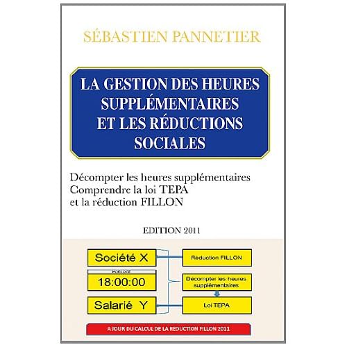 La gestion des heures supplémentaires et les réductions sociales La gestion des heures supplémentaires et les réductions sociales