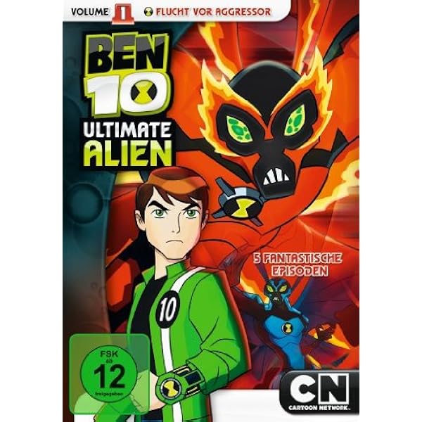 Ben 10 Ultimate Alien: The Return of Heatblast : Strong, Tara