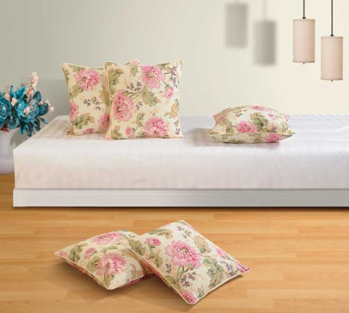 Swayam Drape And Dream Cotton Piece Cushion Cover Set