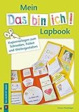 Image de Mein „Das bin ich!“-Lapbook: Kopiervorlagen zum Schneiden, Falten und Weitergestalten