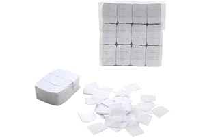 ZQION Enjoyer Fiocchi di Neve Carta da Neve Trucchi magici Oggetti di Scena Dito Snowstorm Fase Magica Illusione del Mago Effetti Trucco, 12 Pezzi / Borsa