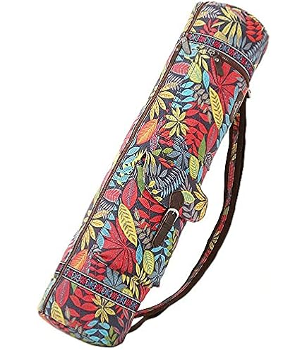 Cinghia Porta Tappetino Yoga | 2 Pezzi In Cotone, Regolabile E Multiuso - Foto 12