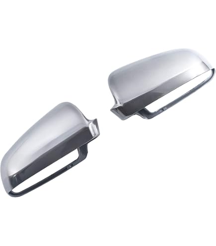 Matt Chrome Spiegelkappen für Audi A7 4G / S7 / RS7 / S line - Dejavu