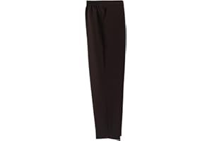 F & S LTD Ladies Women Smart Fit Half Elasticated Waist Pull On Trouser Inside Leg, Short 25", Regular 27", Long 29"