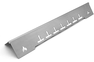 Grillrost.com Das Original Edelstahl Aromaschiene für Napoleon Rogue, Prestige, Freestyle, Legend, Prestige Pro - extra stark 1,5mm