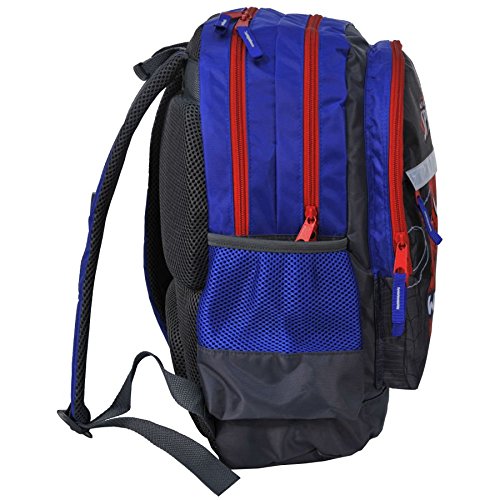 Kinder-Rucksack-42x29x17-cm-Marvel-Ultimate-Spider-Man-Collection-GRAUBla
