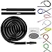 Price comparison product image YIME Shisha Hookah Silicone Hose Pipe (Basic, Black)