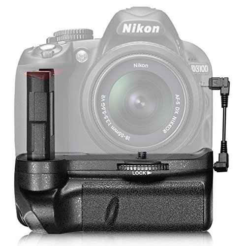 Neewer   Batterie Grip Vertical Professionnelle pour NIKON D3100   D3200   D3300 SLR Appareil Photo Num  rique EN-EL14 Batterie