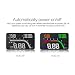 Produktbild Auto HUD Head Up Display 4 zoll Windschutzscheibe Projektor OBD II/EUOBD Schnittstelle Plug & Play T100