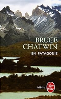 jaquette livre En Patagonie