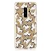 Produktbild Shinyzone Samsung Galaxy S9 hülle Niedlich Karikatur Tiere Pferd Buntes Gedrucktes Design Ultra dünn Klar Weich TPU Transparent Silikon Stoßfest Drop Defender Schutzhülle