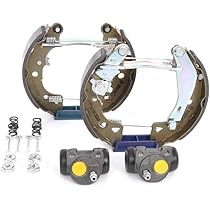 Kit Freno A Tamburo Posteriore Bosch KS199 - Set Preassemblato Per Auto - Foto 10