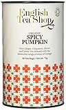 English Tea Shop - Spicy Pumpkin, BIO, 50 Teebeutel in Dose (Winter Collection)