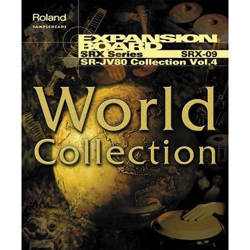ROLAND SRX-09 WAVE EXPANSION Synthesizer options