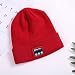 Produktbild DAXIA Bluetooth-Beanie-Mütze Winter Unisex Warm, Mit Funkkopfhörer Headset Kopfhörer Stereo-Lautsprecher Mikrofon Freisprecheinrichtung Outdoor-Sportarten Ski Furnier Skating Wandern Camping, Red