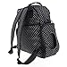 ZeleToile® Multifunctional Large Capacity Baby Diaper Nappy Changing Bag Backpacks shoulder bag Mummy Changing Set Handbag Tote Backpack - Black Dot Fashion