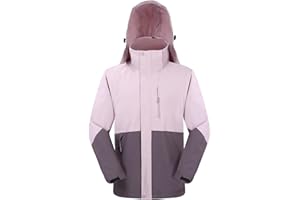 Ynport Crefreak Chaquetas de lluvia para Mujer Impermeable con Capucha Traje de lluvia de Senderismo Ligero Cortavientos para Mujer Cortavientos con Cremallera Completa al Aire Libre