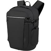 American Tourister Unisex Yetişkin Sırt &Ccedil;antası, Siyah, 15,6 İn&ccedil;