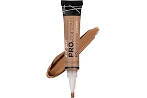 L.A. Girl PRO.Conceal HD High Definition Concealer, Chestnut 8g - Creamy Blendable Formula for Flawless Coverage, Colour Correcting & Highlighting
