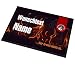 Produktbild Cera & Toys Waschbare Fußmatte mit Namen - Feuerwehrmann 50 x 70 cm für Außen- und Innenbereiche