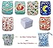 Produktbild verstellbar Positionierung Druck Unisex Baby Cloth Pocket-Windeln mit weichem Wildleder Innen Einsatz