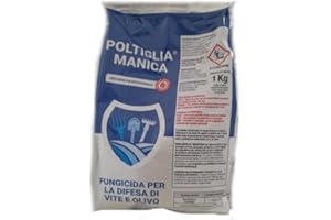 YOEYANG MANICA - Poltiglia Bordolese - Fungicida Per Piante Ornamentali e Orticole Da 1kg