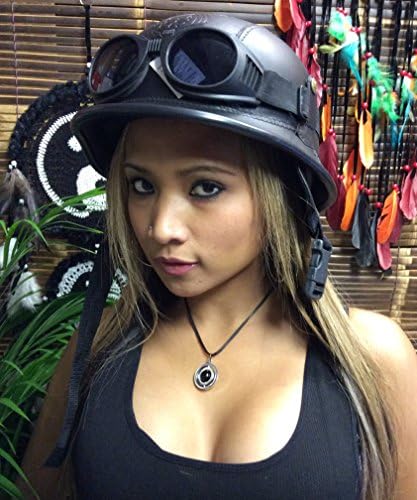 Chopper Biker Harley Biker Helmets Bulzeye Helmet Size XL Black CASCO Bike Helmet Size XL Helmet Bike