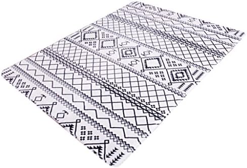 Longshien carpet Modern Minimalist Bedroom Full Floor Carpet Living Room Nordic Coffee Table Sofa Large Carpet Bedroom Bedside Blanket Door mats ( Color : A , Size : 160x230cm )