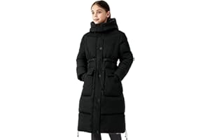 KODMNSW Wintermantel Mädchen Lang Wärme Winterjacke Daunenmantel mit Kapuze Verdickte Kinder Jacke Puffer Mantel Outdoor Mantel Einfarbig Kinderjacke Pufferjacke Winter Coat 5-15 Jahre