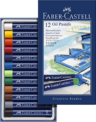 Faber-Castell Permanente Ölpastellkreide STUDIO QUALITY