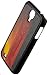 Produktbild Iphoria 13597 Vintage Flaggenmotiv Germany Paint Cover für Samsung i9505 Galaxy S4 rot
