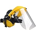 Oregon Q515062 Polycarbonate Visor and Ear Muff Combination for Trimmer and Brushcutting