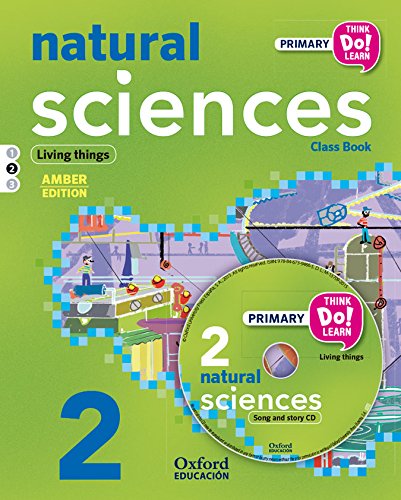 Think Do Learn Natural Science 2nd Primary Student's Book + CD + Stories Module 2 Amber