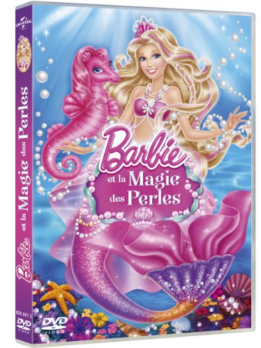 couverture de : Barbie et la magie des perles