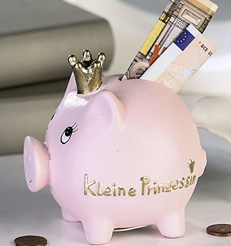 Spardose Kleine Prinzessin Keramik H. 10 cm - 2