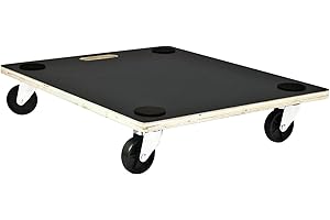 TEKBOX Warehouse TRANSPORT ROLLER Heavy Box Furniture Dolly (4 Wheel - Large)