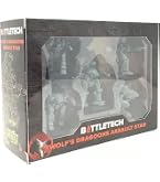 Catalyst Game Labs – BattleTech Second Star League Assault Lance – 5 Miniaturas Prepintadas – Incluye Cartas De Piloto – A Partir De 14 Años