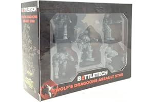 Catalyst Game Labs - BattleTech Wolfs Dragoons Assault Star - Miniature Game -English Version