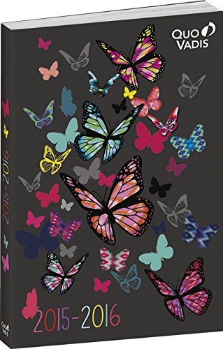 Download Quo Vadis - Butterfly - Eurotextagenda - Agenda Scolaire Journalier 12x17 cm - Année 2015-2016 Download Quo Vadis - Butterfly - Eurotextagenda - Agenda Scolaire Journalier 12x17 cm - Année 2015-2016