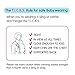 Soft Baby Slings | Light Baby Carrier | Compact and Comfortable Baby Wraps | Pure Cotton/Spandex | Nursing Cover | Suitable for Newborns To 35 Lbs | Nice Baby Shower Item | Grey