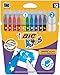 Price comparison product image BIC Kids Magic Effect Colouring Felt Pens 12 Pack