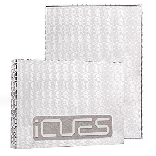 Apple iPad Air 2 Case | Samsung Galaxy Tab S3 und S2 9.7 Tasche | passend für 8.0 bis 10.1 Zoll Tablets | Sheep Optik taupe | iCues Piquante Etui | weitere Leder-Imitat – und Farbvarianten verfügbar | universelle Schutz-Hülle mit Geschenk-Box - 6