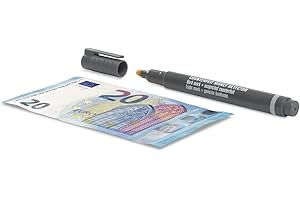 Safescan 30 - Pennarello Rivelatore di Contraffazione per la Verifica delle Banconote
