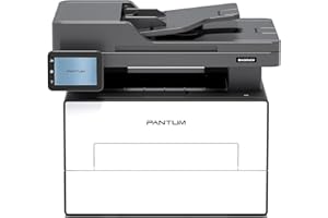 PANTUM BM4309ADW Multifunktionsdrucker Laserdrucker Schwarz Weiss, Automatischer Duplexdruck, Drucker Scanner Kopierer mit ADF, WLAN/LAN/USB, 3,5-Zoll-Touchscreen, 30ppm