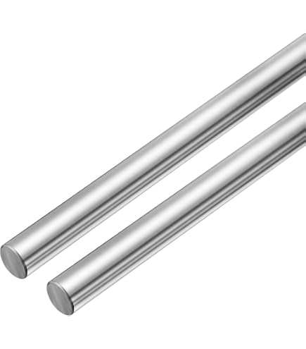Linear Shaft Rail 4PCS 16mm X 250mm Case Hardened Chrome Plated Linear - View #2